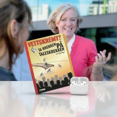 Lydboken «Vettskremt? Ta knekken på taleskrekken»